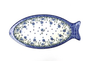 D74 Bunzlau ovale Serveerschaal 30x14,5cm 2415X Serveerschalen